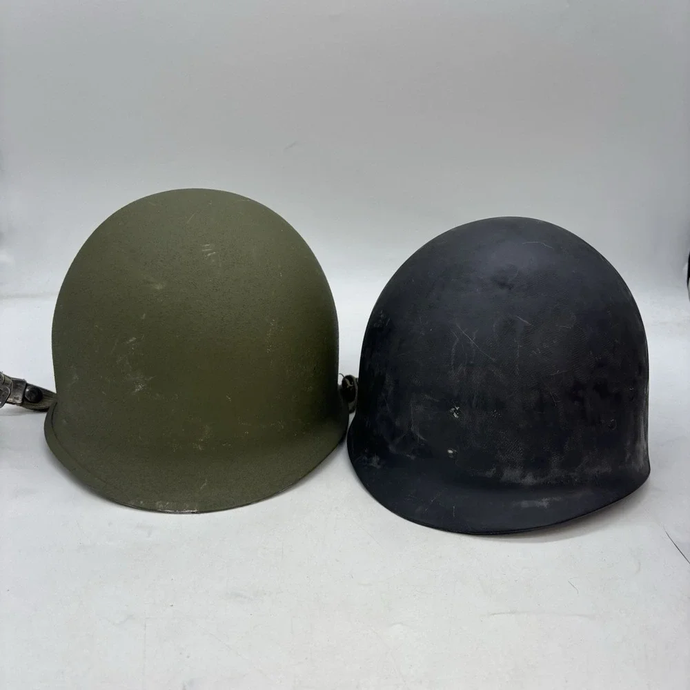 VTG Rare World War 2 WW2 WWII Military US Army Soldier M1 Helmet Cap Liner USA